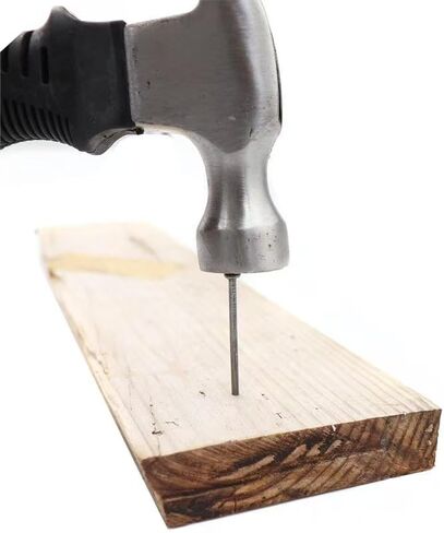 400pcs Premium Hardware Nails Assortment Kit，Good Hardness Picture Hanging Nails,Wall Nails，5 Sizes in Saudi Arabia