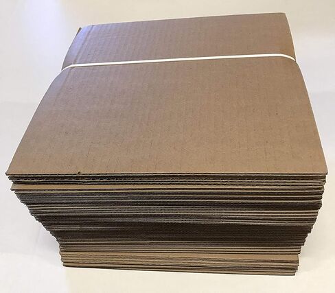 7.5" x 7.5" Corrugated Filler Pads Inserts 45 record 200 in Saudi Arabia
