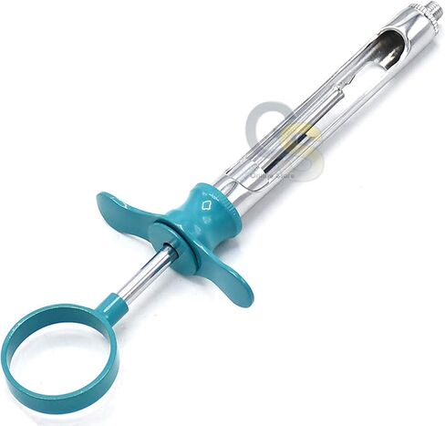 G.S Aspirating Syringe CW Type 1.8ML C-Green Color Handle Dental Instruments in Saudi Arabia