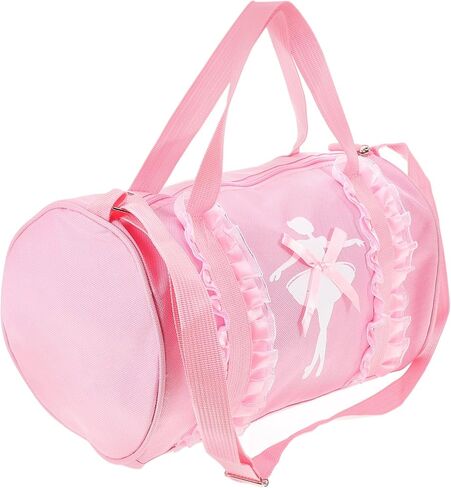 Ballet Dance Shoulder Bag for Girls Portable Single Shoulder Tote Waterproof Dance Bag for Boys and Girls Adjustable Strap and Travel in Saudi Arabia