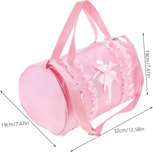 Ballet Dance Shoulder Bag for Girls Portable Single Shoulder Tote Waterproof Dance Bag for Boys and Girls Adjustable Strap and Travel in Saudi Arabia