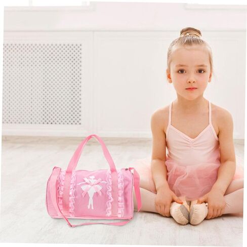 Ballet Dance Shoulder Bag for Girls Portable Single Shoulder Tote Waterproof Dance Bag for Boys and Girls Adjustable Strap and Travel in Saudi Arabia