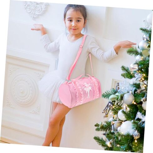 Ballet Dance Shoulder Bag for Girls Portable Single Shoulder Tote Waterproof Dance Bag for Boys and Girls Adjustable Strap and Travel in Saudi Arabia