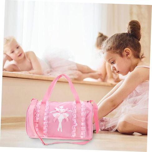 Ballet Dance Shoulder Bag for Girls Portable Single Shoulder Tote Waterproof Dance Bag for Boys and Girls Adjustable Strap and Travel in Saudi Arabia
