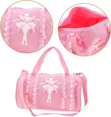 Ballet Dance Shoulder Bag for Girls Portable Single Shoulder Tote Waterproof Dance Bag for Boys and Girls Adjustable Strap and Travel in Saudi Arabia