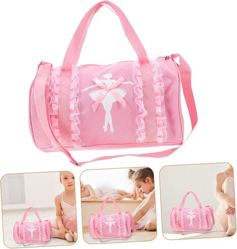 Ballet Dance Shoulder Bag for Girls Portable Single Shoulder Tote Waterproof Dance Bag for Boys and Girls Adjustable Strap and Travel in Saudi Arabia