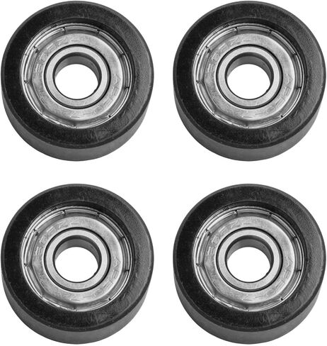 Rowing Machine Seat Wheels 4-Pack, 27Mm Diameter Rowing Machine Bearing Pulley Wheel Replacement For Water Rowers in Saudi Arabia
