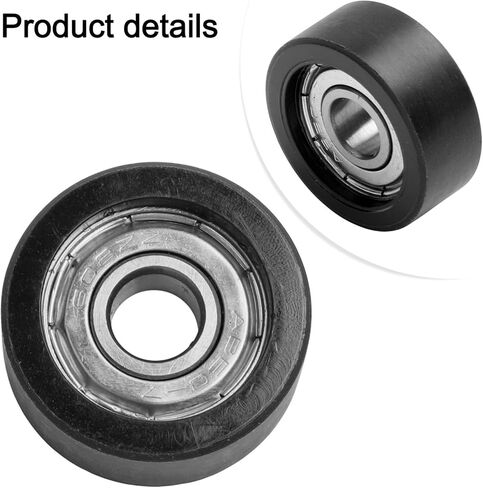 Rowing Machine Seat Wheels 4-Pack, 27Mm Diameter Rowing Machine Bearing Pulley Wheel Replacement For Water Rowers in Saudi Arabia