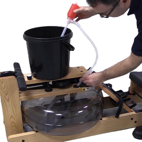 TreadLife Fitness Rowing Machine Water Syphon Pump - Compatible with Water Rower in Saudi Arabia