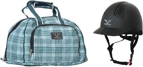 TuffRider Starter Equestrian Horse Riding Helmet with BONUM Helmet Bag with Assorted Color in Saudi Arabia