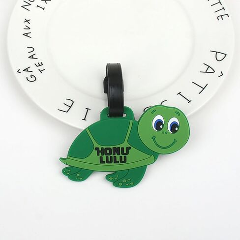 Funny Cactus Silicone Luggage Tags Suitcase Travel Bag Identifiers Personalized Labels in Kuwait
