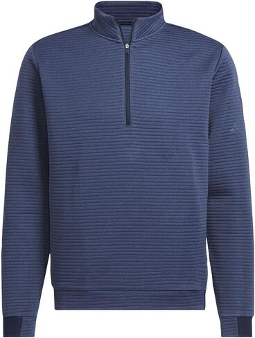 adidas Men's Ultimate365 Dwr 1/4 Zip Golf Pullover Navy Xl in Saudi Arabia