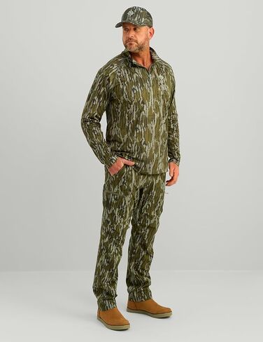 Nomad Men's Mirage 1/4 Zip, Performance Hunting Pullover Shirt in Saudi Arabia