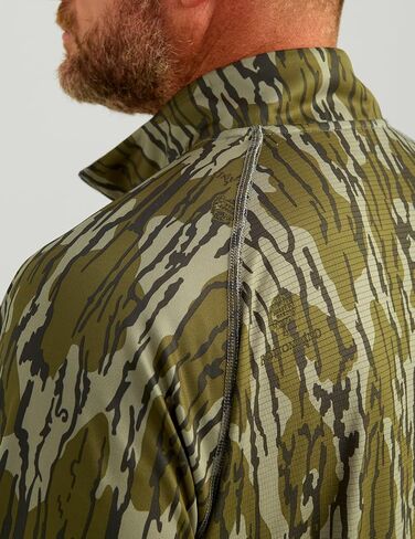 Nomad Men's Mirage 1/4 Zip, Performance Hunting Pullover Shirt in Saudi Arabia
