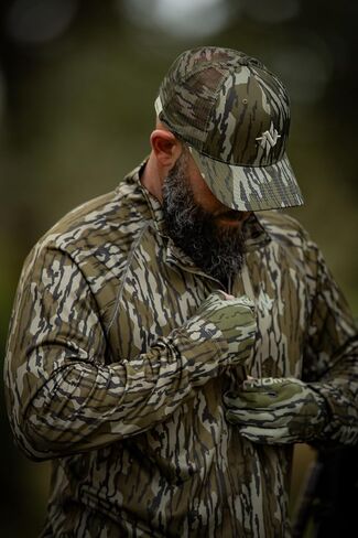 Nomad Men's Mirage 1/4 Zip, Performance Hunting Pullover Shirt in Saudi Arabia