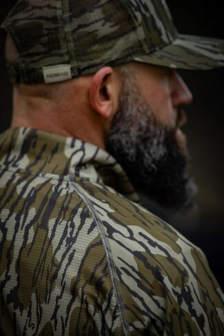 Nomad Men's Mirage 1/4 Zip, Performance Hunting Pullover Shirt in Saudi Arabia