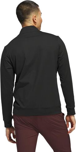 أديداس للرجال Ultimate365 Tour Quarter-Zip Pullover in Saudi Arabia