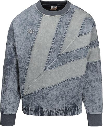 Umbro Men's Washed Diamond Drill Sweater in Saudi Arabia