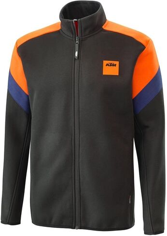 KTM Mechanic Zip Sweater Black in Saudi Arabia