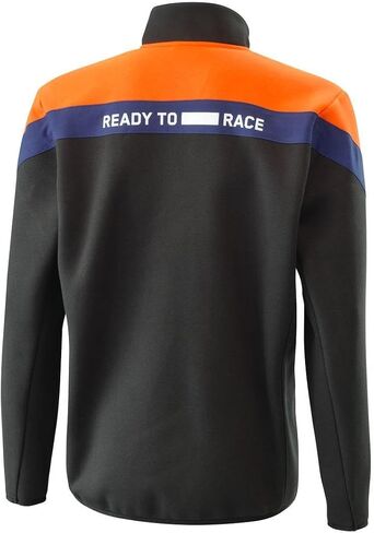 KTM Mechanic Zip Sweater Black in Saudi Arabia