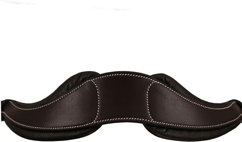 Exion Anatomic Hunter Jumping Bridle للخيول-اللجام الإنجليزي المبطن الناعم مع ولي العهد المضاد للضغط ، وقرص قبضة مطاطية وغرزة فاخرة-راحة للتدريب والمعرض والمنافسة in Saudi Arabia