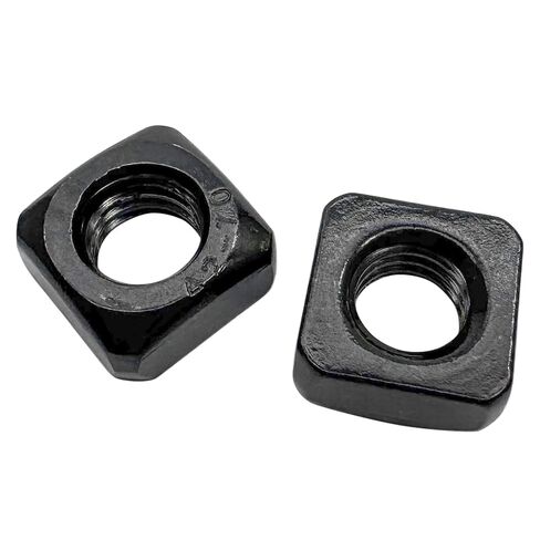 M5 Square Nuts,Black 304 Stainless Steel Square Nuts,Durable Fasteners for Home Repairs and Professional Engineering(50Pcs) in Kuwait