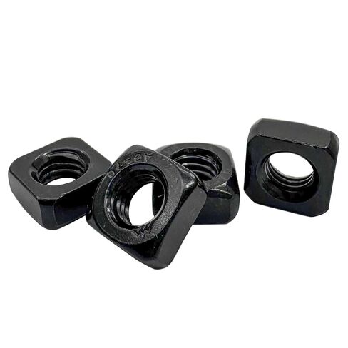 M5 Square Nuts,Black 304 Stainless Steel Square Nuts,Durable Fasteners for Home Repairs and Professional Engineering(50Pcs) in Kuwait