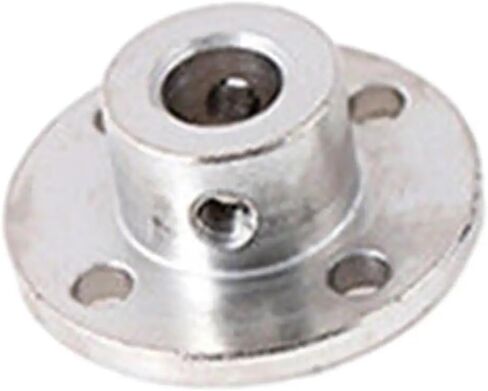 Flange Coupling Flange Shaft Coupling Guide Shaft Support Rigid Metal Coupler 1Pcs(Inner diameter 10mm) in Saudi Arabia