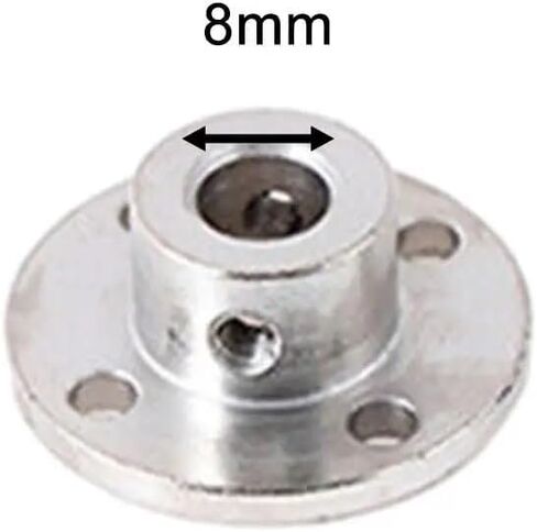 Flange Coupling Flange Shaft Coupling Guide Shaft Support Rigid Metal Coupler 1Pcs(Inner diameter 10mm) in Saudi Arabia