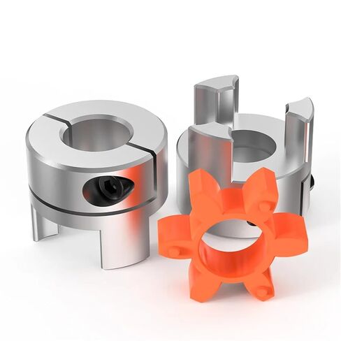 D25L35 Jaw Shaft Coupler D25L35 Spider Flexible Motor Aluminium Flexible Coupling Encoder Connector5/6/6.35/7/8/9/10/11/12/14 Mm 1Pcs(5x14) in Kuwait