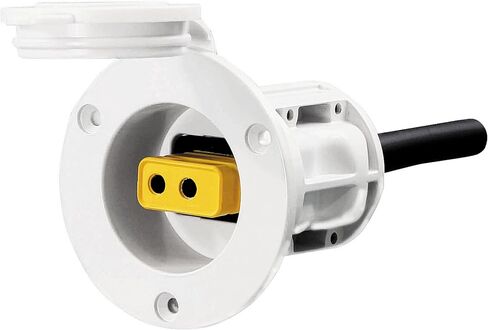 Cannon Flush Mount Power Port (White) in Kuwait