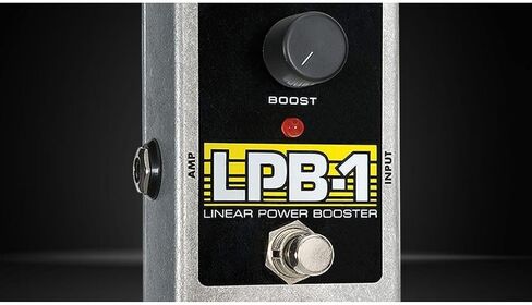 Electro-Harmonix LPB-1 Linear Power Booster Pedal in Saudi Arabia