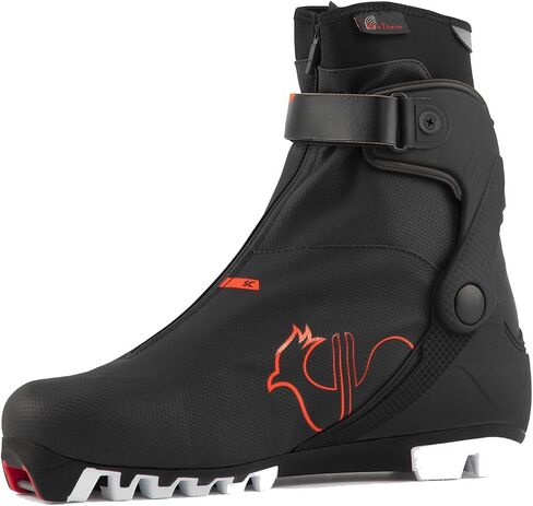 Rossignol - Cross-Country Ski Boots X-8 SC Black Men - Men - Black in Saudi Arabia