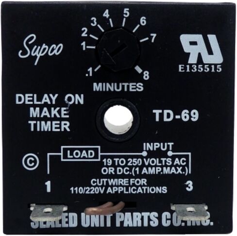 Supco TD69 تأخير الوقت على صنع in Saudi Arabia