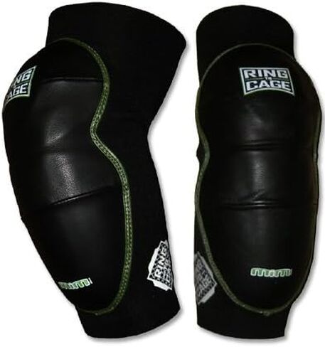 Deluxe MiM-Foam Elbow Pads - Leather for Muay Thai, MMA, Kickboxing, Stand up, in Saudi Arabia