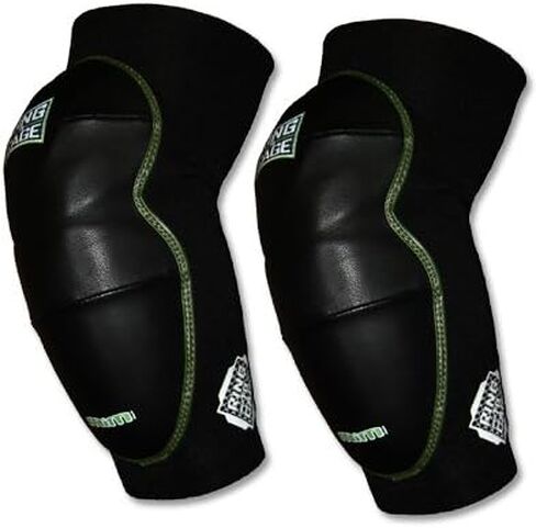 Deluxe MiM-Foam Elbow Pads - Leather for Muay Thai, MMA, Kickboxing, Stand up, in Saudi Arabia