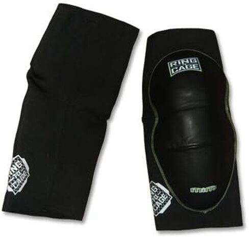 Deluxe MiM-Foam Elbow Pads - Leather for Muay Thai, MMA, Kickboxing, Stand up, in Saudi Arabia