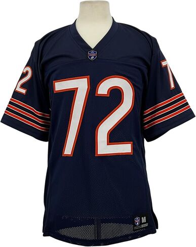 William Perry Jersey Blue Chicago | Unisex Adult Sizes S-5XL Unsigned Custom Sewn Stitched in Saudi Arabia