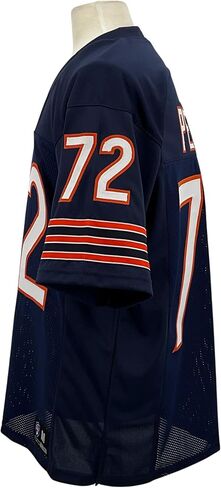 William Perry Jersey Blue Chicago | Unisex Adult Sizes S-5XL Unsigned Custom Sewn Stitched in Saudi Arabia