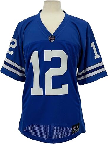 Roger Staubach Jersey Blue Dallas | Unisex Adult Sizes S-5XL Unsigned Custom Sewn Stitched in Saudi Arabia