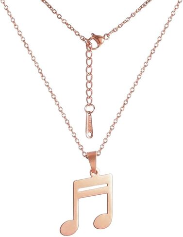 New 2025 Nine Types Musical Instruments & Musical Notes Pendant Necklace Guitar Headphones Microphone Organ Brass Instrument Tuba With For You Jewelry Fashion Accessories Creative Gift in Saudi Arabia