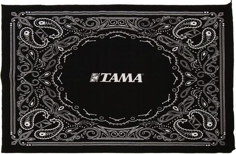 Tama Drum Rug - Paisley Pattern in Saudi Arabia