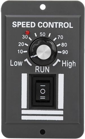 12-60V 20A وحدة تحكم سرعة محرك DC ، وحدة تحكم PWM متغيرة للأمام/العكسي ، منظم سرعة المحرك الكهربائي للفرشاة ، حاكم مفتاح CW CCW قابل للتعديل CW CCW in Kuwait