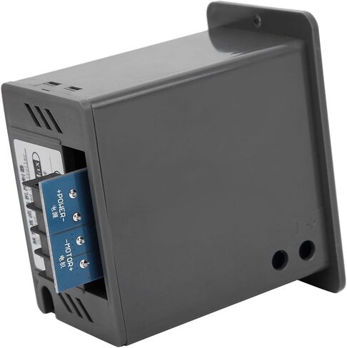 12-60V 20A وحدة تحكم سرعة محرك DC ، وحدة تحكم PWM متغيرة للأمام/العكسي ، منظم سرعة المحرك الكهربائي للفرشاة ، حاكم مفتاح CW CCW قابل للتعديل CW CCW in Kuwait