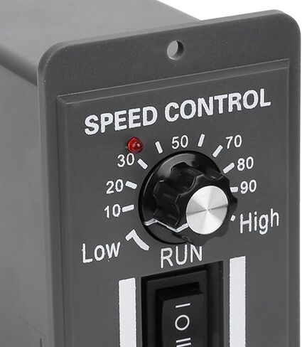 12-60V 20A وحدة تحكم سرعة محرك DC ، وحدة تحكم PWM متغيرة للأمام/العكسي ، منظم سرعة المحرك الكهربائي للفرشاة ، حاكم مفتاح CW CCW قابل للتعديل CW CCW in Kuwait