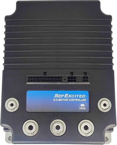 1244-5651 36-48V 600A 5K-0 DC Motor Speed ​​Controller متوافق مع وضع CURTIS متعددة القابلة للبرمجة بشكل منفصل مركبة المناولة الكهربائية المنخفضة المصعد in Saudi Arabia