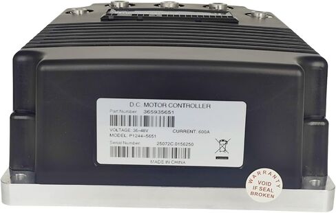 1244-5651 36-48V 600A 5K-0 DC Motor Speed ​​Controller متوافق مع وضع CURTIS متعددة القابلة للبرمجة بشكل منفصل مركبة المناولة الكهربائية المنخفضة المصعد in Saudi Arabia