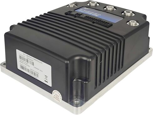 1244-5651 36-48V 600A 5K-0 DC Motor Speed ​​Controller متوافق مع وضع CURTIS متعددة القابلة للبرمجة بشكل منفصل مركبة المناولة الكهربائية المنخفضة المصعد in Saudi Arabia