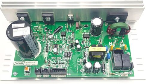 MC1618DLS 406075 Treadmill Motor Control Board White sockets 10 pins 110V ZE0822 Works with Proform Nordic Track in Kuwait