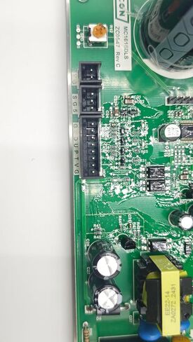 MC1618DLS 406075 Treadmill Motor Control Board White sockets 10 pins 110V ZE0822 Works with Proform Nordic Track in Kuwait